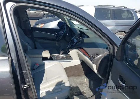 2014 Acura Mdx Technology Package z USA, uszkodzony, nr VIN 5FRYD4H44EB021754